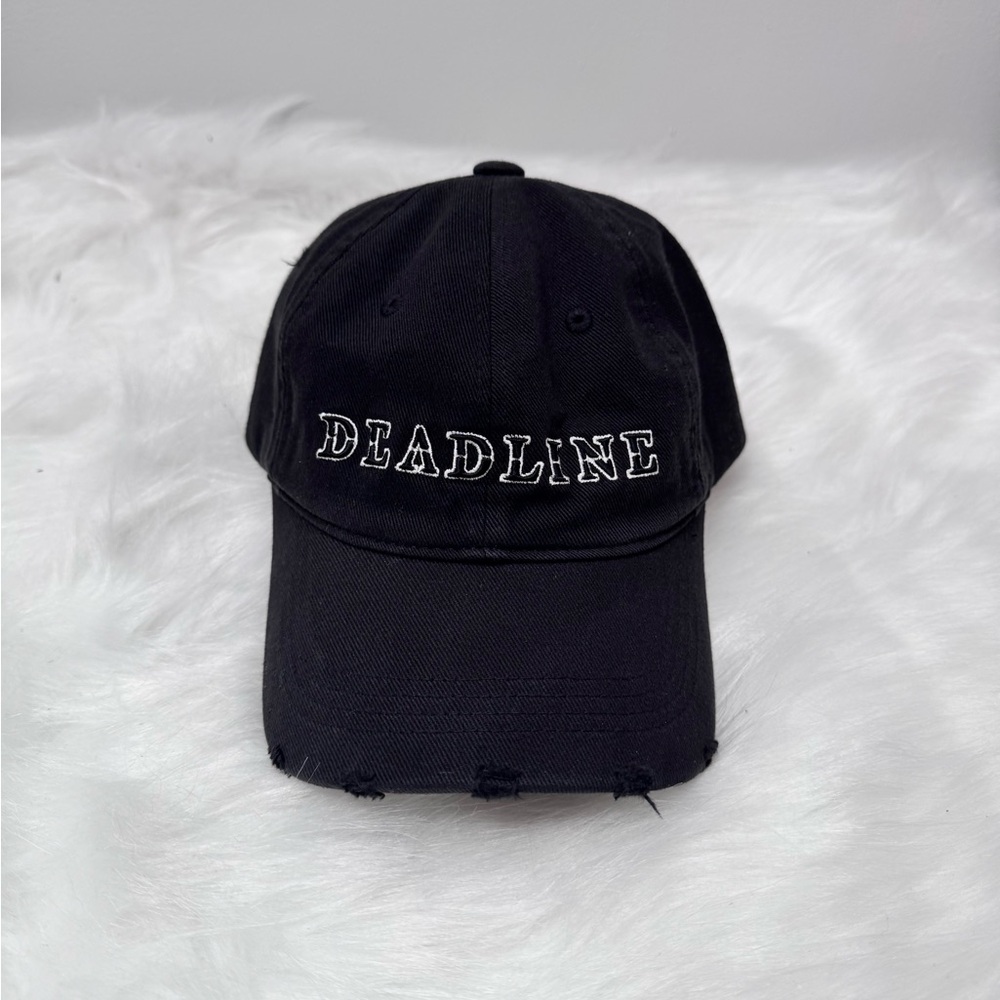 BLACKPINK DEADLINE CAP